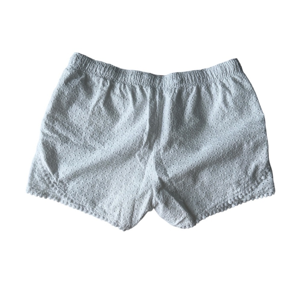 CAT & JACK GIRLS WHITE  SHORTS XL (14/16) - Picture 2 of 15